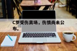 开云官方app下载站-C罗受伤离场，伤情尚未公布。